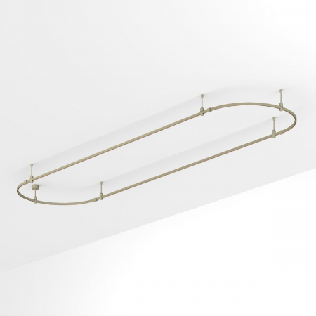 Трек Arlight ART-APRIORI-OVAL-ROD-200-4000x1000 (OG) 054403