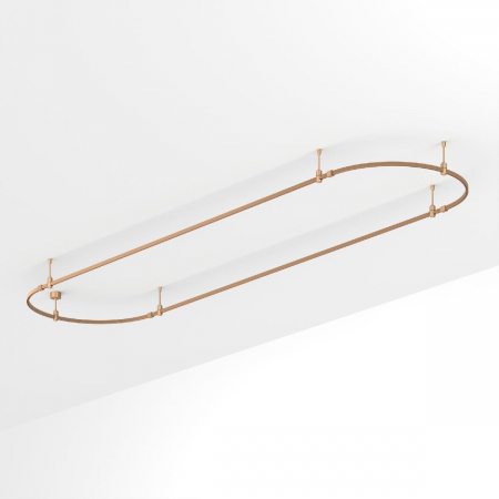 Трек Arlight ART-APRIORI-OVAL-ROD-200-4000x1000 (GD) 054527