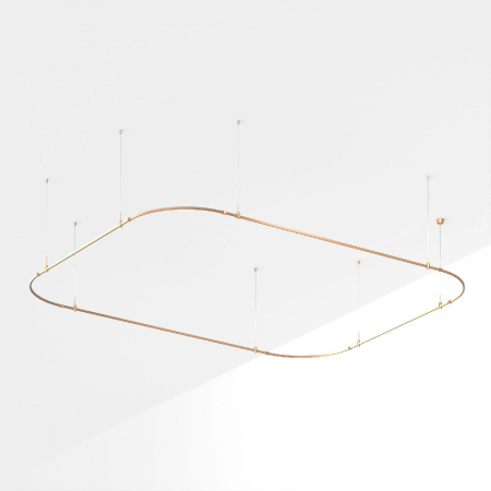 Трек Arlight ART-APRIORI-RECTANGLE-SOFT-HANG-4500x3500 (GD) 054515