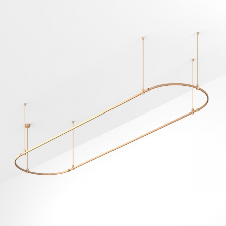 Трек Arlight ART-APRIORI-OVAL-ROD-800-4000x1000 (GD) 054531