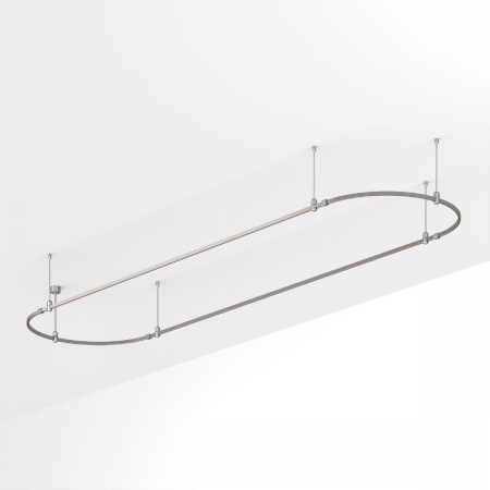 Трек Arlight ART-APRIORI-OVAL-ROD-400-4000x1000 (TN) 054530