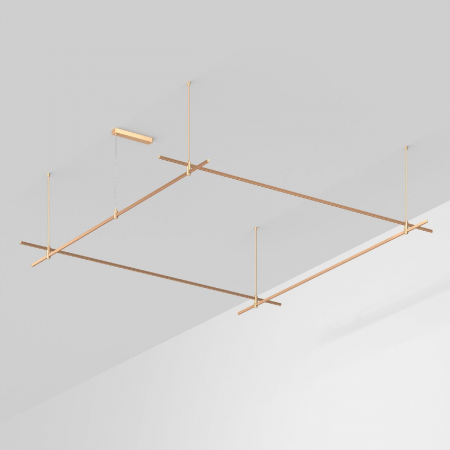 Трек Arlight ART-APRIORI-QUADRAT-ROD-800-3000x3000 (GD) 054504