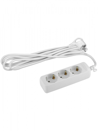 Удлинитель электрический Эра U-3e-1,5m-3x1,5 Б0044031