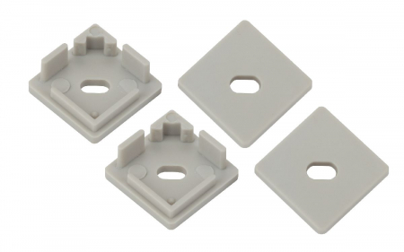 Набор заглушек для профиля Эра 1616S-3B Б0039454