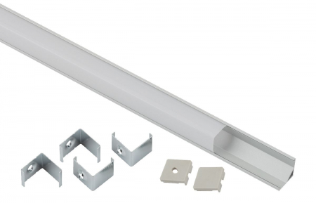 Комплект с угловым анодированным профилем Эра 1616S Б0039466