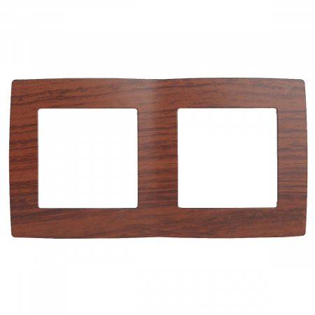 Рамка на 2 поста Эра 12-5002-08 Б0014758