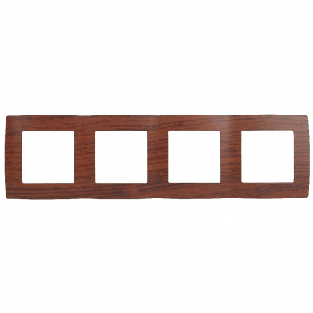 Рамка на 4 поста Эра 12-5004-08 Б0014778