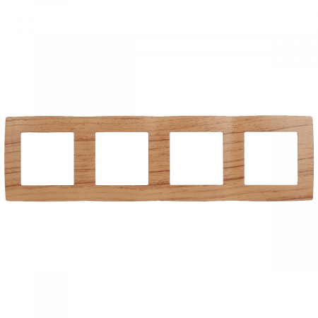 Рамка на 4 поста Эра 12-5004-09 Б0014779