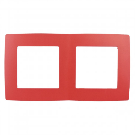 Рамка на 2 поста Эра 12-5002-23 Б0019397