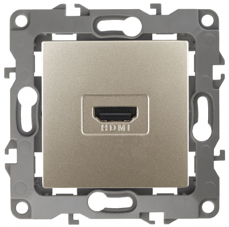 Розетка HDMI Эра 12-3114-04 Б0027484