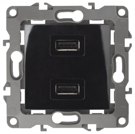 Розетка USB Эра 12-4110-06 Б0027496