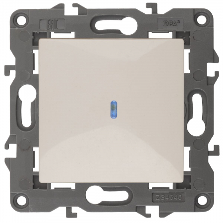 Выключатель с подсветкой Эра 14-1102-02 Б0034216