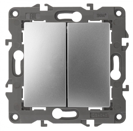 Выключатель двойной Эра 14-1104-03 Б0034232