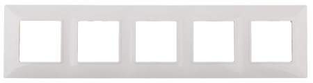 Рамка на 5 постов Эра 14-5005-01 Б0034405