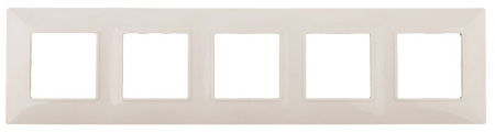Рамка на 5 постов Эра 14-5005-02 Б0034406