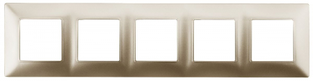 Рамка на 5 постов Эра 14-5005-04 Б0034408