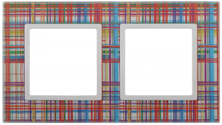 Рамка на 2 поста Эра 14-5102-00 Б0034487