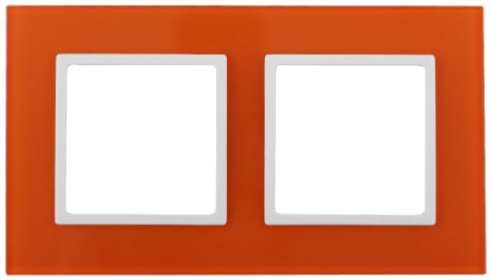 Рамка на 2 поста Эра 14-5102-22 Б0034495