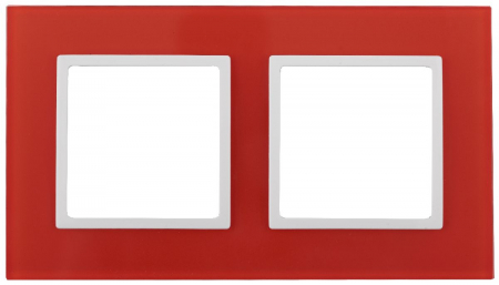 Рамка на 2 поста Эра 14-5102-23 Б0034496