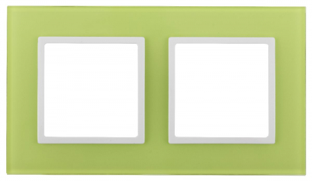 Рамка на 2 поста Эра 14-5102-26 Б0034498