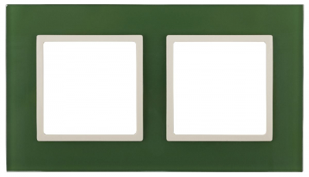 Рамка на 2 поста Эра 14-5102-27 Б0034499