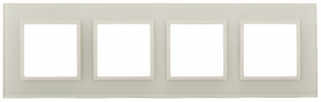 Рамка на 4 поста Эра 14-5104-02 Б0034525