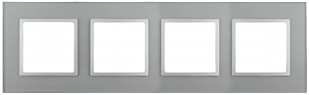Рамка на 4 поста Эра 14-5104-03 Б0034526