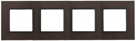 Рамка на 4 поста Эра 14-5104-13 Б0034529