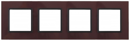 Рамка на 4 поста Эра 14-5104-25 Б0034533