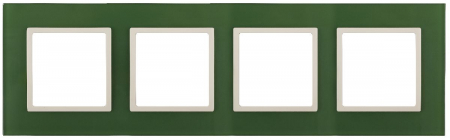 Рамка на 4 поста Эра 14-5104-27 Б0034535