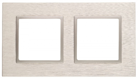 Рамка на 2 поста Эра 14-5202-04 Б0034548