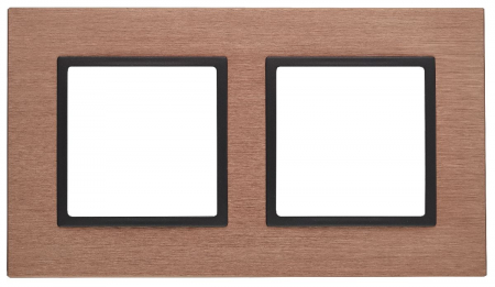 Рамка на 2 поста Эра 14-5202-14 Б0034550