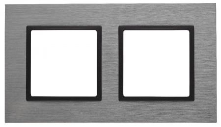 Рамка на 2 поста Эра 14-5202-42 Б0034552