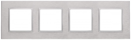 Рамка на 4 поста Эра 14-5204-03 Б0034559