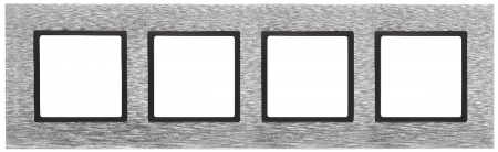 Рамка на 4 поста Эра 14-5204-41 Б0034563