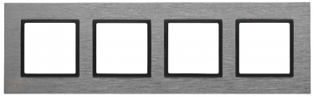 Рамка на 4 поста Эра 14-5204-42 Б0034564