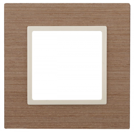 Рамка на 1 пост Эра 14-5301-07 Б0034566