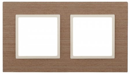 Рамка на 2 поста Эра 14-5302-07 Б0034572