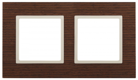 Рамка на 2 поста Эра 14-5302-09 Б0034574