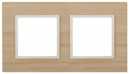 Рамка на 2 поста Эра 14-5302-11 Б0034576