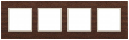 Рамка на 4 поста Эра 14-5304-09 Б0034586