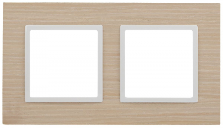 Рамка на 2 поста Эра 14-5302-01 Б0049149