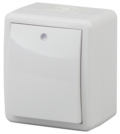 Выключатель с подсветкой Эра 11-1402-01 Б0020671