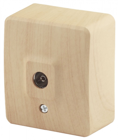 Розетка TV одиночная Эра 11-3201-11 Б0020726