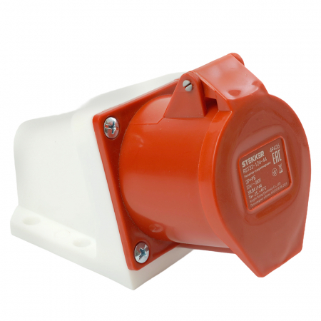 Розетка стационарная Stekker RST32-124-44 49436