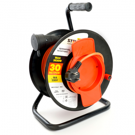 Удлинитель Stekker Standart STD04-10-30 (UG) 50175