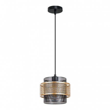 Подвесной светильник Arte Lamp Grid A7069SP-1BK