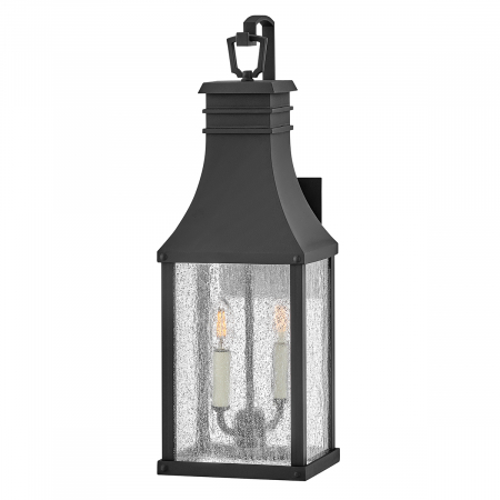 Уличный настенный светильник Hinkley Beacon hill HK-BEACON-HILL-M-MB