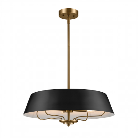 Люстра на штанге Kichler Luella KL-LUELLA-4P-BKB