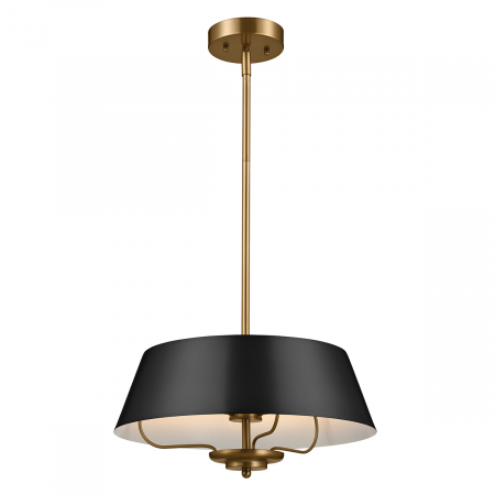 Подвесной светильник Kichler Luella KL-LUELLA-3P-BKB